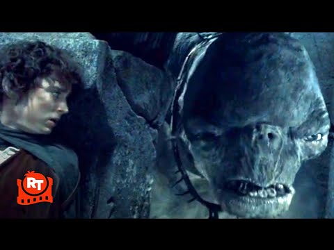 Lord of the Rings: The Fellowship of the Ring (2001) - The Cave Troll Scene | Movieclips