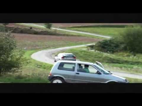 Rajd Jodłowa-Dzwonowa 4 runda SZK 2012 BMW 318ti bartek sacha + onboard