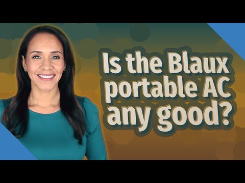 Is the Blaux portable AC any good?