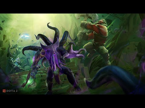 Dota 2 - Faceless void Arcana introduction