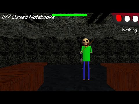 Baldi's Basics Horror Edition Remastered (Baldi's Basics Mod)