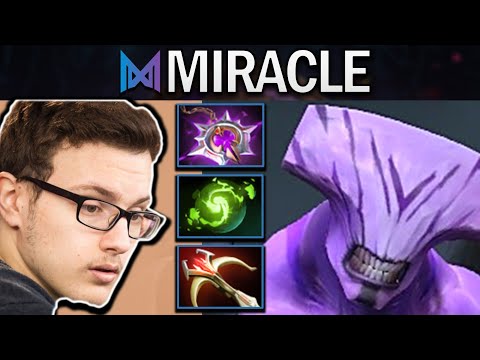 Faceless Void Dota 2 Gameplay Nigma.Miracle with 23 Kills and Nullifier #dota2 #dota2gameplay
