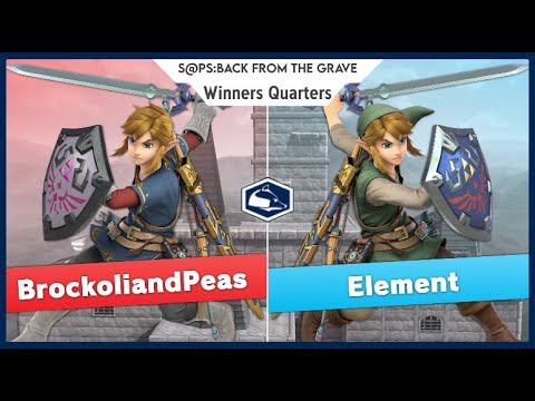 Back From The Grave Ultimate Singles - BrockoliandPeas(Link) vs Element(Link) Winners Quarters