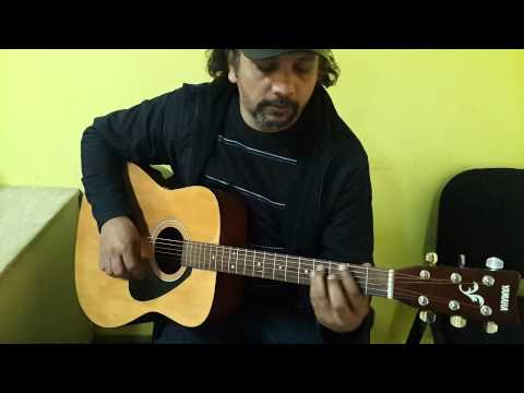 Thumbnail for Chala Jata hoon kisi ki dhn mein guitar cover by Steve George by Steve George