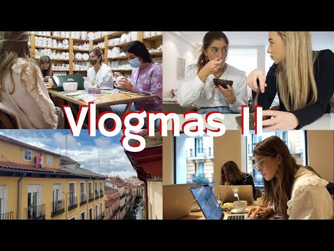 VLOGMAS 11 – Homemade granola, cachopo y tazas de colores