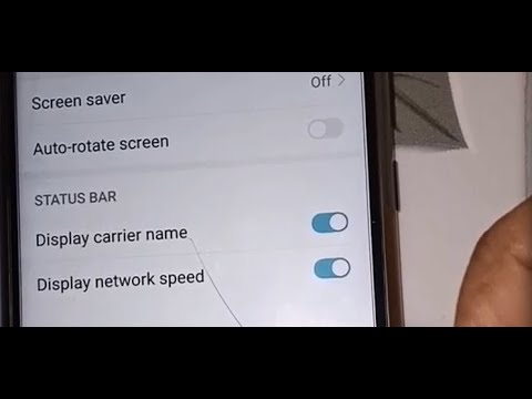 how to disable network speed in honor 20i !! how to hide network speed in honor 20i
