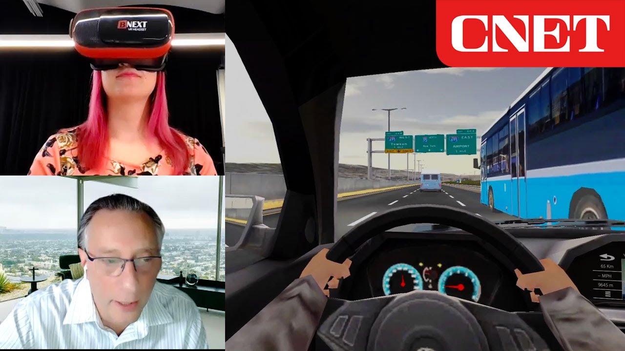 I Tried VR Therapy. Here's What It Was Like