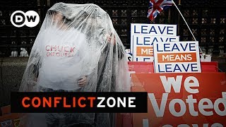 Download lagu Pro-Brexit MP: Leave EU with May's deal or risk remaining | DW Conflict Zone mp3