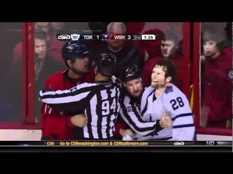 D.J. King vs Colton Orr December 6th 2010