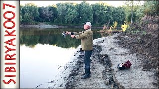Рыбалка на оборе летом