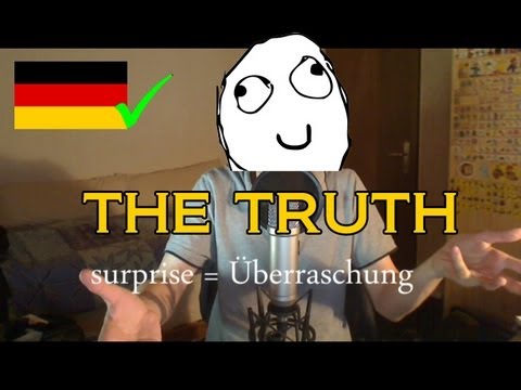How German Sounds Compared To Other Languages - THE TRUTH