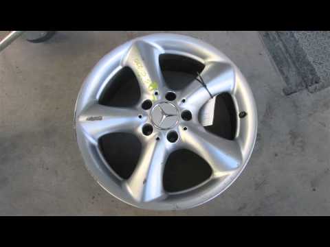 2006 Mercedes C230 Wheels / Rim - mbiparts.com Used OEM Mercedes Parts - Dismantlers & Auto W... OEM