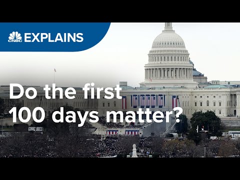 第一百天重要嗎？| 美國有線電視新聞網（CNBC）解釋 (Do the first hundred days matter? | CNBC Explains)