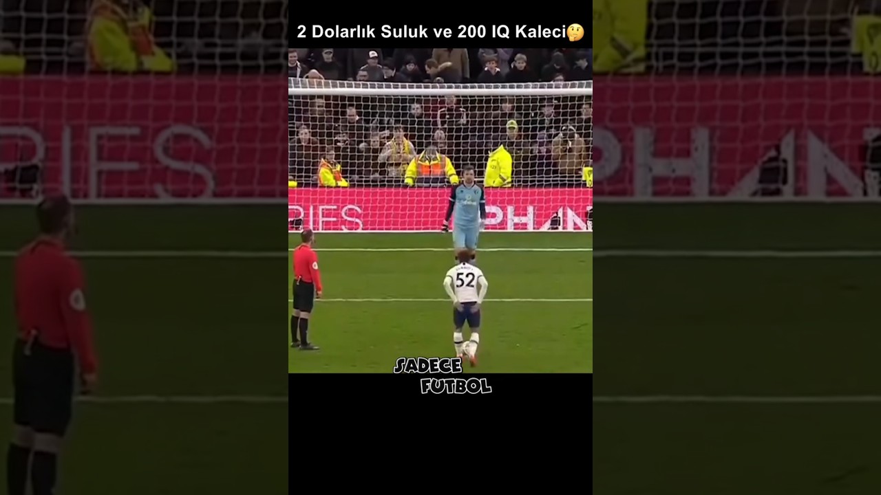 2 Dolarlık Suluk ve 1000 IQ Kaleci 🧠 #futbol #keşfet