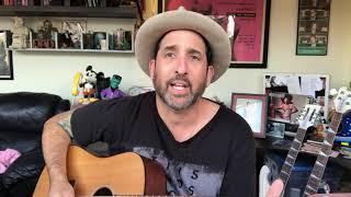 Zach Goode plays Forever Blue by Chris Isaak