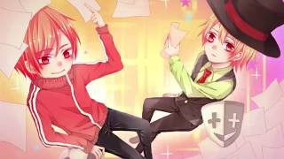 【実況者】全身ラジオのキヨ＆レトルト描いてみた！