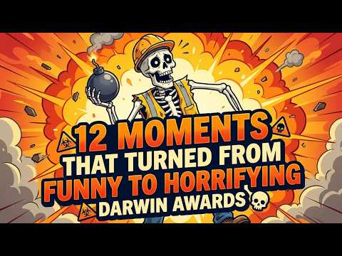 12 Moments That Turned From Funny to Horrifying — Darwin Awards