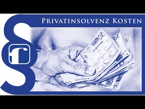 Kosten einer Privatinsolvenz | So viel kostet eine Privatinsolvenz