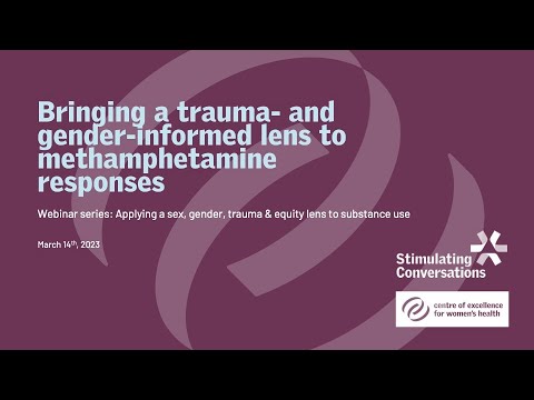 Bringing a trauma- and gender-informed lens to methamphetamine responses