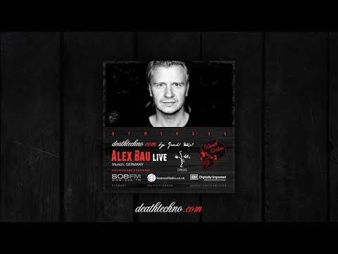 Death Techno - DTMIXS34 - Alex Bau LIVE [Munich, GERMANY]