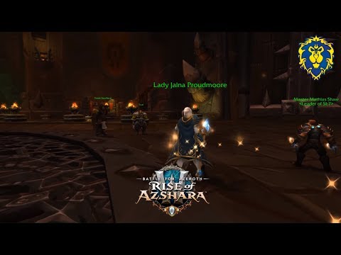 Baine Rescue Scenario - Jaina Meets Thrall - War Campaign Alliance 8.2