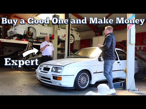 COSWORTH BUYER’S GUIDE & SIERRA RS500 DIFFERENCES ** with Paul Linfoot Racing **