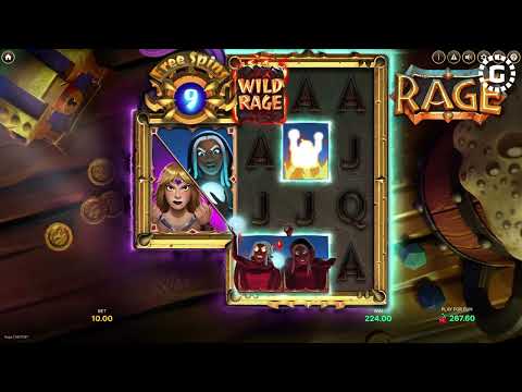 Rage by NetEnt Slot Features | GamblerID