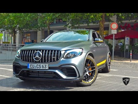 2018 Mercedes-AMG GLC 63S Coupe 4Matic+ Exhaust SOUNDS!
