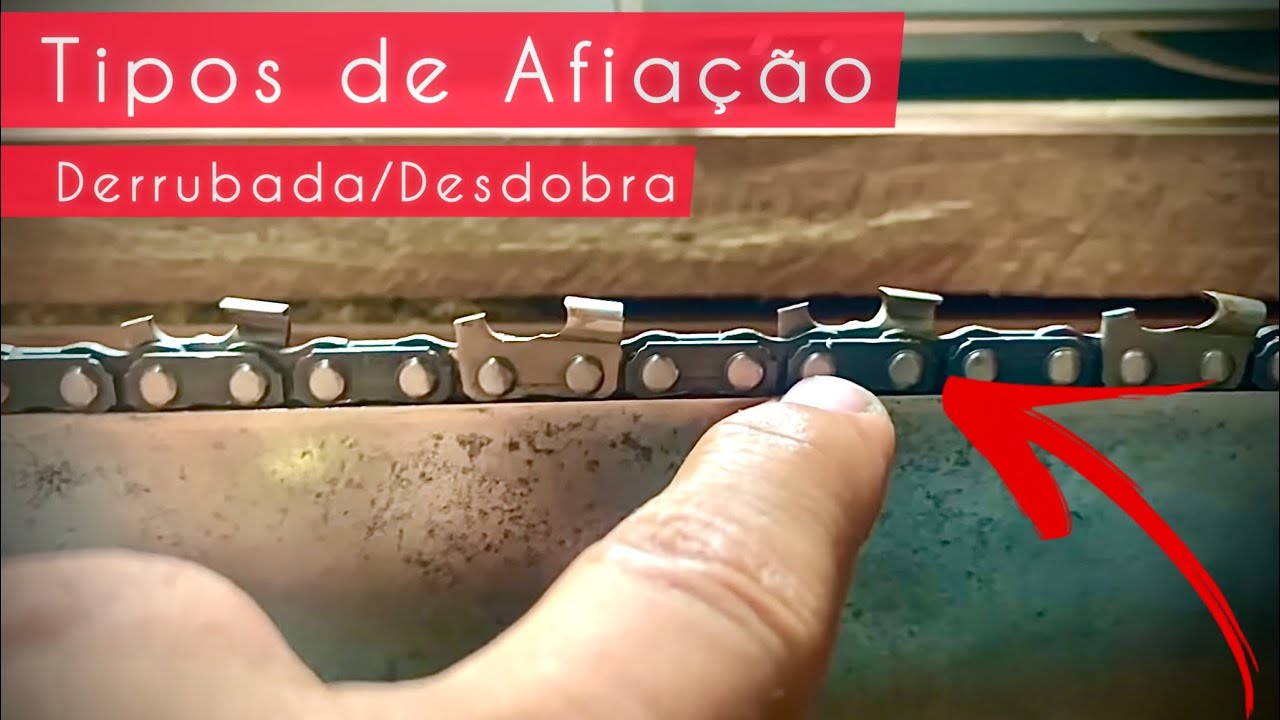 Como Amolar/Afiar Corrente Motosserra