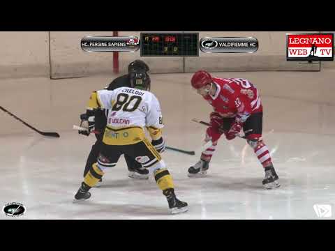 Valdifiemme HC vs Hockey Pergine