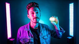 Master colorful RGB LIGHTING for YOUTUBE Videos and Photography!