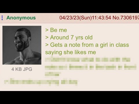 Anon is a GigaChad 4Chan - Greentext Stories