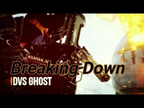 Breaking Down - DvS Ghost SniperTage