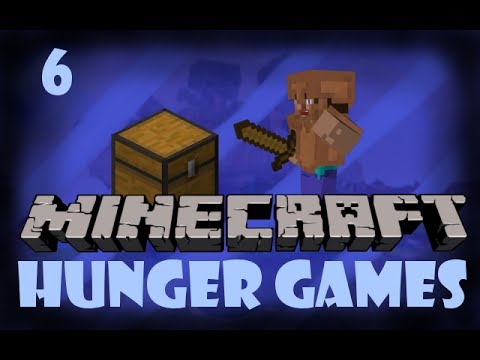 MineCraft[Hunger Games] #6 Catching Fire!
