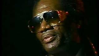 "BLACK ELVIS" The KIng is back... and he's black. 1996 WBFF TV