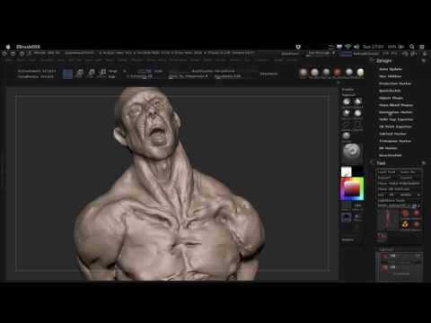 Zbrush Tutorial   How to Reduce Polycount while Preserving Details