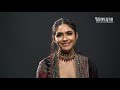 Behind The Scenes Mrunal Thakur S Stunning Cover Shoot For Wedding Affair Magazine