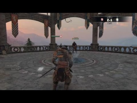 For Honor Triple Deflect