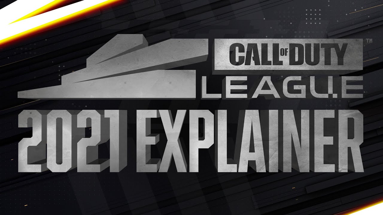 Call of Duty League 2021 Explainer â€” NEW Format, 4v4, PC, & MUCH MORE! - YouTube