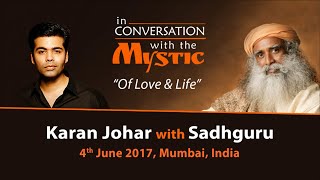 Karan Johar In Conversation with Sadhguru - Live from Mumbai - June 4, 2017