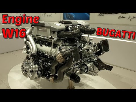 Bugatti Chiron Super Sport 300+ Engine | Final