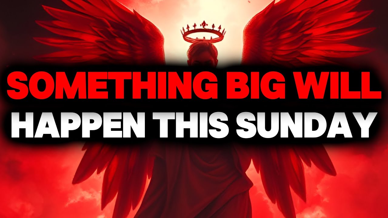 CHOSEN ONE, SOMETHING BIG WILL HAPPEN THIS SUNDAY – WAIT FOR IT🌟