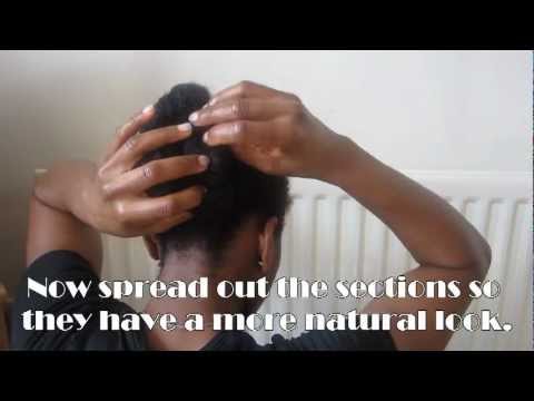 How To Do A Quick & Easy Bun