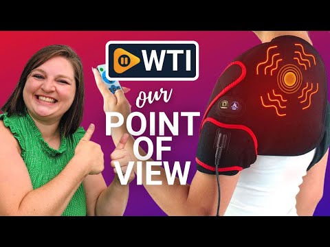 sticro Shoulder Heating Pad Massagers - WTI product video review