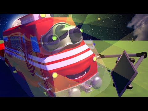 Vlak Troy - Špijunski Vlak Troy istražuje Henrija - Vlak Troy Sezona 🚄 Crtani sa kamionima za djecu