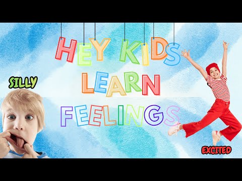 Learn Feelings for Kids | 20 Emotion Flashcards