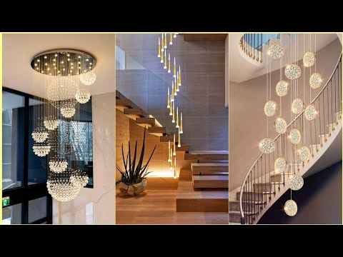 Top 50 Brilliant Staircase Lighting Design Ideas | Inspiring Stairwell Pendant Lights Options