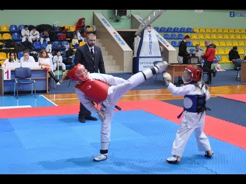 Военно-патриотический клуб "Школа мужества" (г. Киев) - Даша (Открытый Чемпионат Украины WKJF 2017)