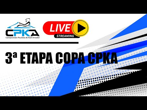 3° Etapa Copa CPKA 2021 - 26/06/2021
