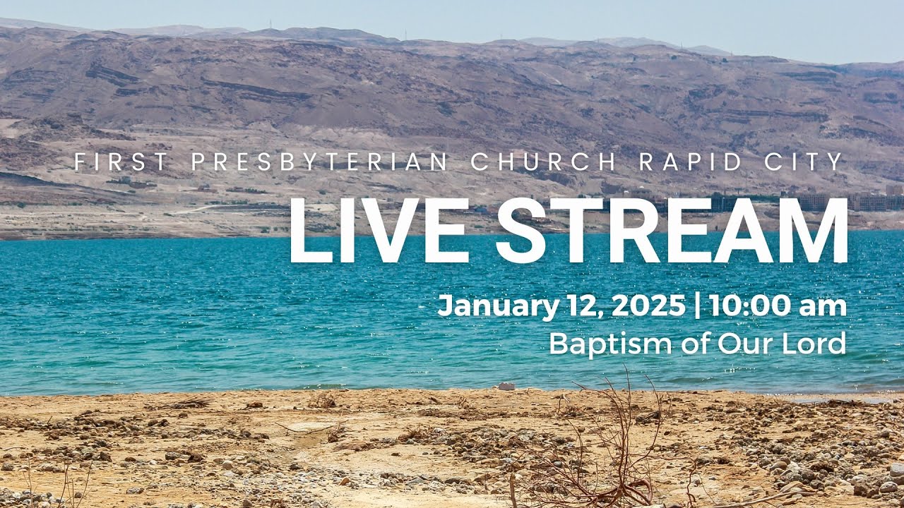 January 12, 2025 | 10:00 am | Baptism of our Lord